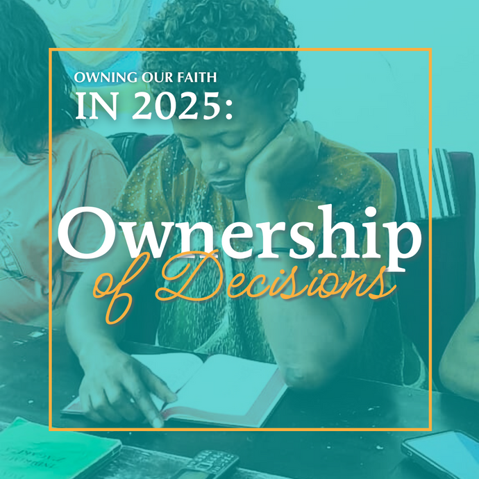 Ownership: Making Choices That Honor God