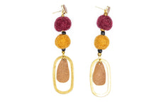 Load image into Gallery viewer, Passion Drop Earrings