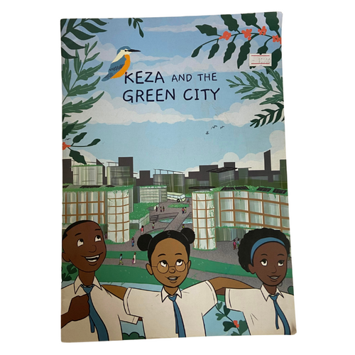 Keza and the Green City Book