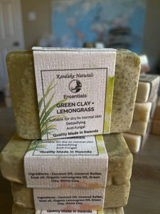 Green Clay + Lemongrass Soap