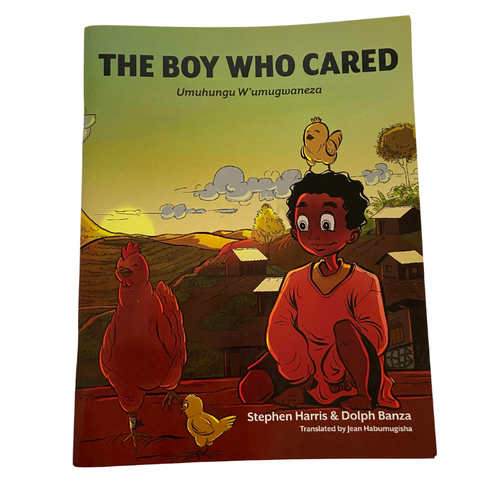 The Boy Who Cared Book