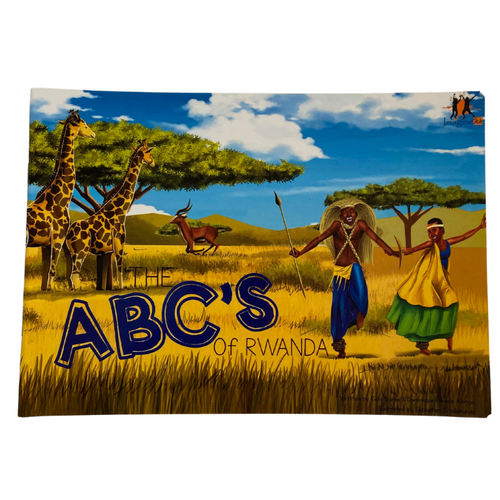 The ABC's of Rwanda Book