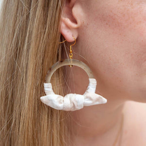 Wrapped Horn Hoops