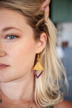 Load image into Gallery viewer, Felicity Wood Earrings