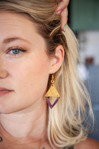 Felicity Wood Earrings