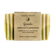 Load image into Gallery viewer, Green Clay + Lemongrass Soap